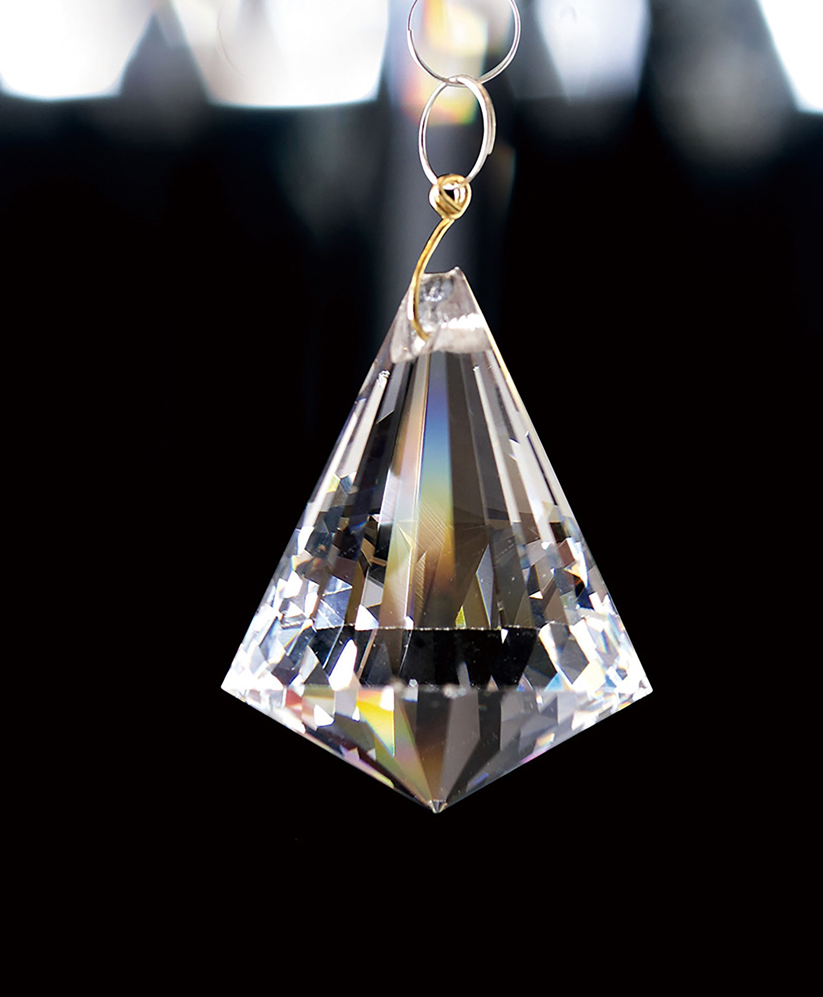 Crystal Droplet Crystal Components Diyas Crystal